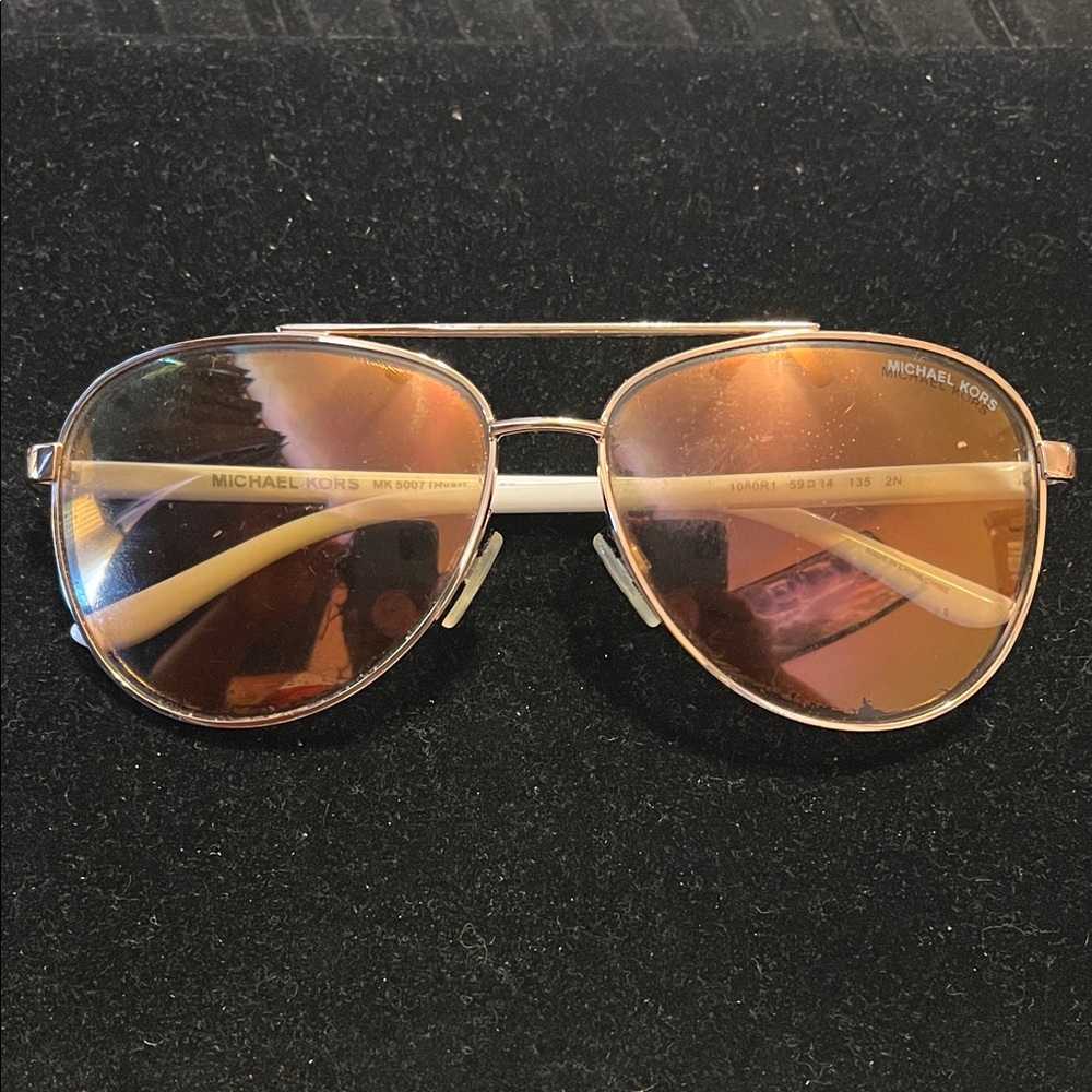 Michael Kors Gold Aviator ‼️FRAME‼️